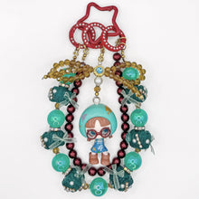 Load image into Gallery viewer, INN'S - Painting Holiday Bag Charm