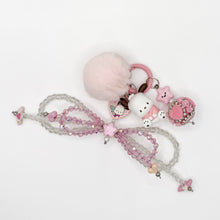 Load image into Gallery viewer, Pochacco - Pink Hoodie Mini Charm