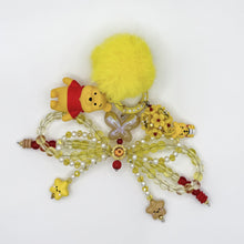 Load image into Gallery viewer, Little Honey Bear - Sunflowers Mini Charm
