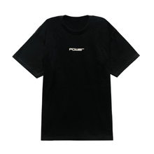 Load image into Gallery viewer, POWER TEE - BLACK