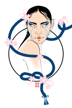 Load image into Gallery viewer, SAKURA PRINT