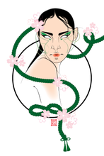 Load image into Gallery viewer, SAKURA PRINT