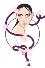 Load image into Gallery viewer, SAKURA PRINT