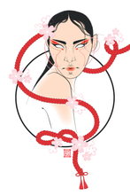 Load image into Gallery viewer, SAKURA PRINT