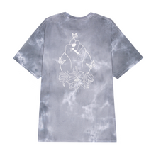 Load image into Gallery viewer, POWER TEE - WASHED GREY