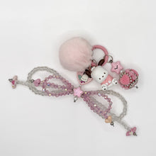 Load image into Gallery viewer, Pochacco - Pink Hoodie Mini Charm
