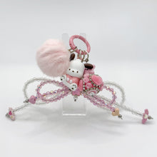 Load image into Gallery viewer, Pochacco - Pink Hoodie Mini Charm
