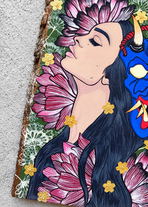 HANNYA (WISDOM): EMBRACE YOUR INNER DEMONS