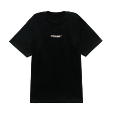 Load image into Gallery viewer, POWER TEE - BLACK
