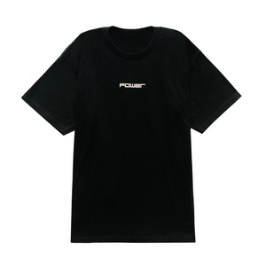 POWER TEE - BLACK