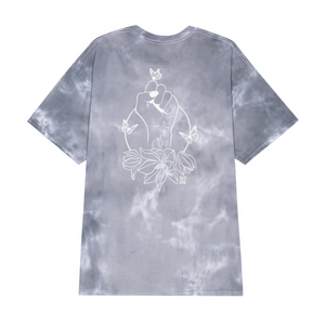 POWER TEE - WASHED GREY