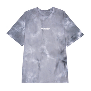 POWER TEE - WASHED GREY