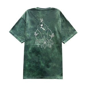 POWER TEE - WASHED TEAL