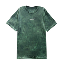Load image into Gallery viewer, POWER TEE - WASHED TEAL
