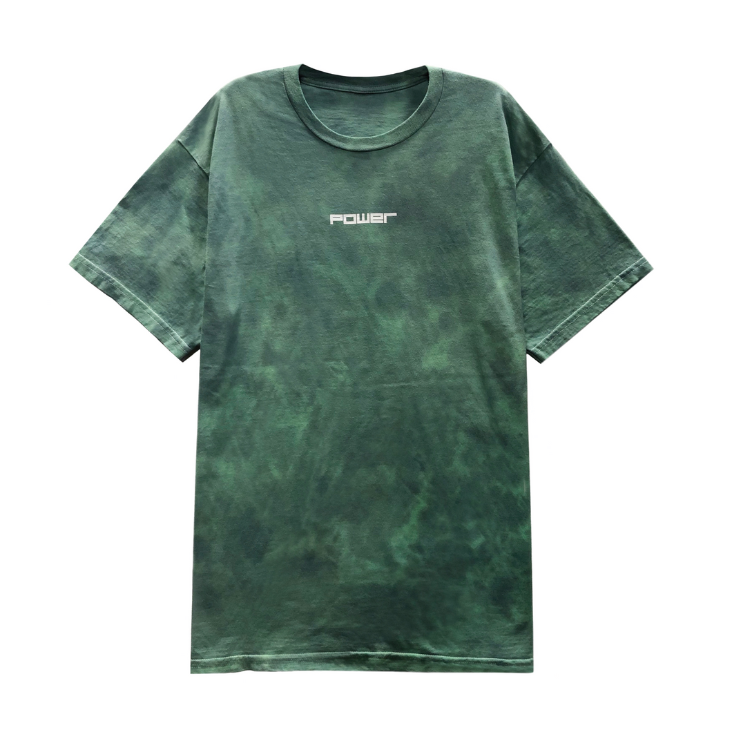 POWER TEE - WASHED TEAL